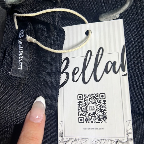 Black With sequence dress for parties - Picture 2 of 3